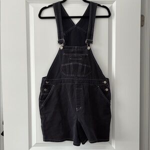 725 Originals Size M 100% Cotton Vintage Y2K Overall Shorts